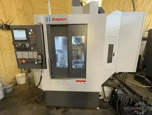 Used 2020 BRIDGEPORT V480 APC Vertical Machining Centers Arizona US | KD Machinery #70888