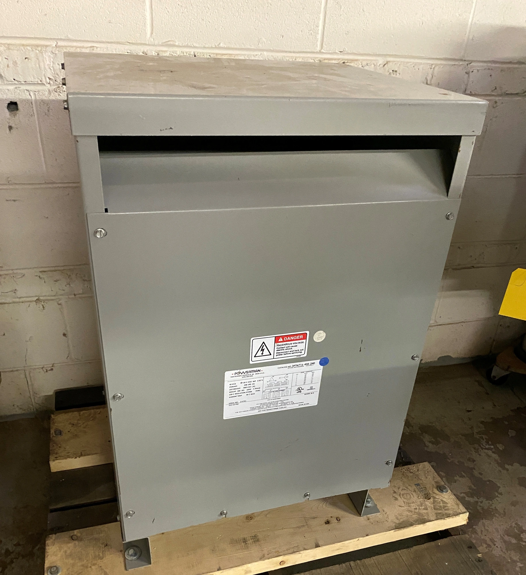 USED Powertran 45KVA