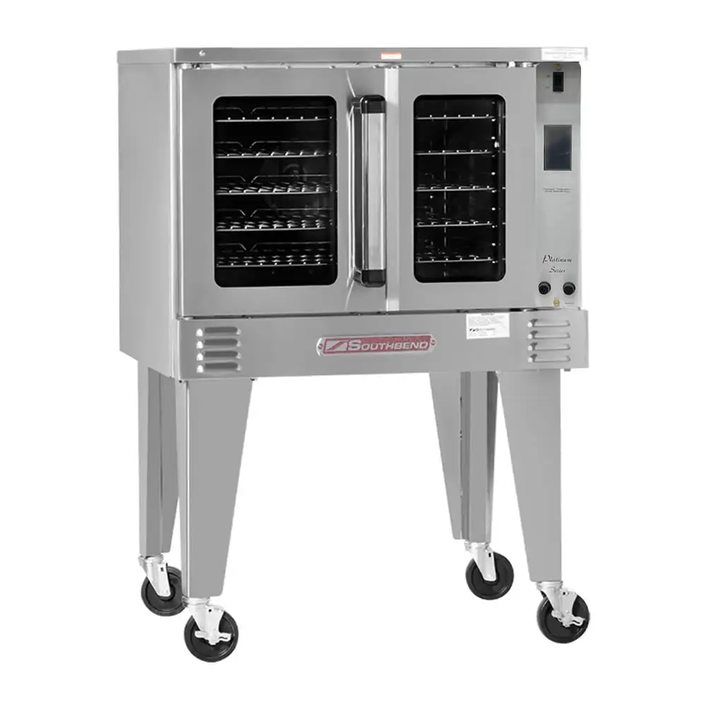 Southbend PCG50B/TD Platinum Bakery Depth Single Full Size Natural Gas Convection Oven - 50,000 BTU