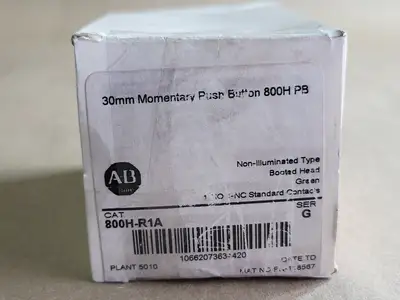 NEW ALLEN-BRADLEY 800H-R1A