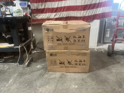 Used LG STORAGE PEDESTAL  SET Residential Appliances Michigan US | Miedema Asset Management Group #1334438
