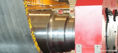 USED AKYAPAK 3 ROLL VARIABLE GEOMETRY