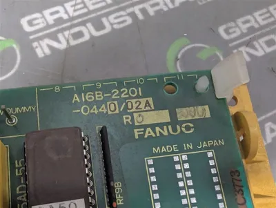 FANUC A16B-2201-0440/02A Servo Amplifier Control Board Used