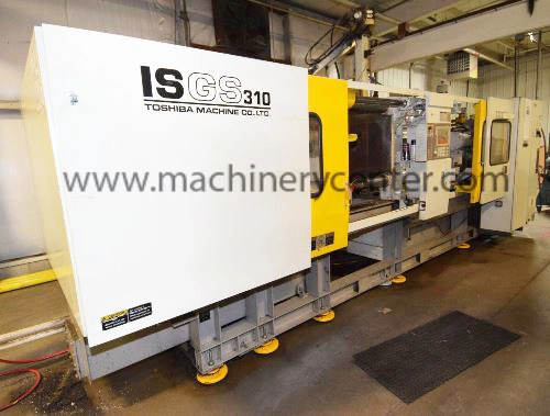 Used 2008 SHIBAURA-TOSHIBA ISGS310-WP Injection Molding Machines Florida US | Machinery Center 9 #67401