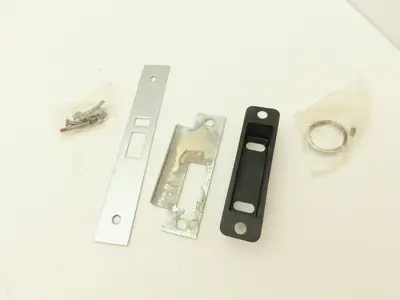 Best Lock 34H0J4J-626-LHRB Stainless Steel Door Knob Set Mortise Lock Latch Kit