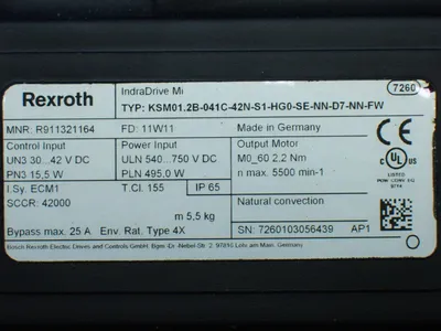 USED REXROTH R911321164