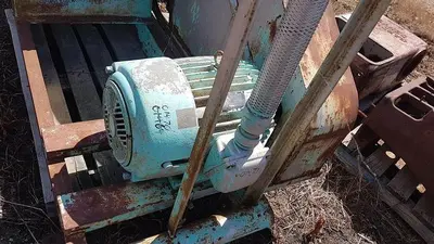 USED US ELECTRIC 15 HP ELECTRIC MOTOR