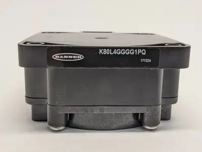 New | in-Stock Banner EZ-LIGHT K80 Series 4-Color Segmented Indicator 10171 Light Source Equipment Michigan US | Maverick Industrial Sales #1390978