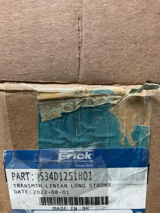 FRICK TRANSMITTER LINEAR LONG STROKE PN: 534D1251H01
