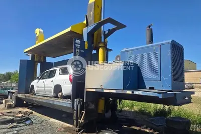 Used 2005 OVERBUILT INC 10 CAR CRUSHER Crushers Wyoming US | US Recycling Equipment #1334482