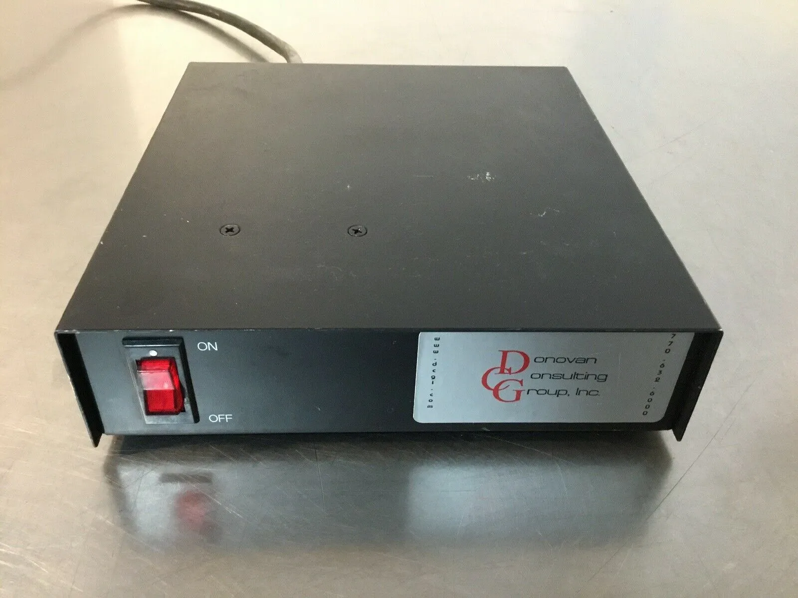Used Donovan _UNKNOWN_ Single Output Power Supplies South Carolina US | Palmetto Automation #1166441