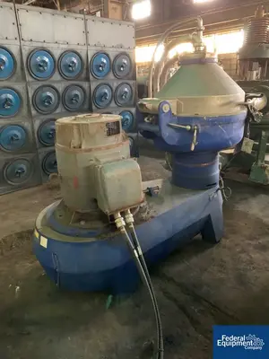 USED Alfa Laval Alfa Laval Disc Centrifuge, Model SPQX512-S-31CG-60