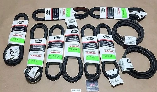 *NEW SURPLUS* [10] Gates AX50 Tri-Power V Belt 1/2" Wide x 52" Long + Warranty!
