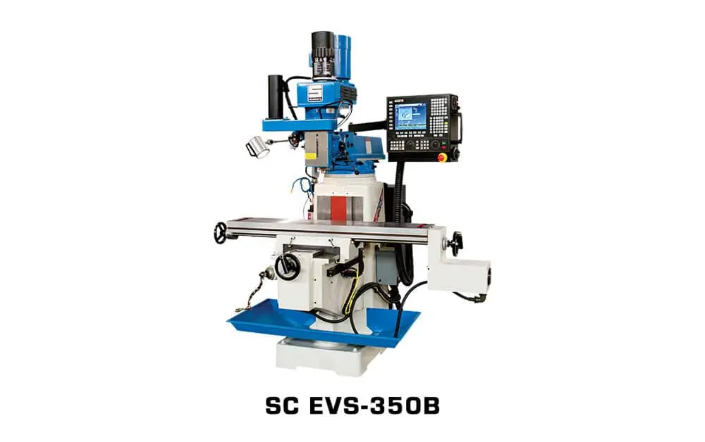 New | in-Stock SUMMIT SMARTCUT EVS SERIES CNC Vertical Mills Georgia US | The Equipment Hub #1402406