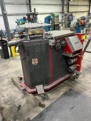 Used _UNKNOWN_ _UNKNOWN_ Angle Bending Rolls Minnesota US | Myron Bowling Auctioneers Inc #1541902