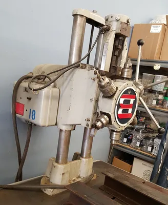 Used BURGMASTER 1D Turret Drills Texas US | Mist Cooling Inc #1271191