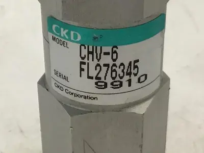 USED CKD CORP CHV-6
