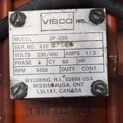 USED RPM 2P/200