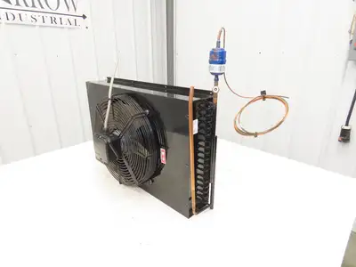 Kaeser 804152 Dryer Coolant Radiator & Fan Assembly Off AS 25 T Air Compressor