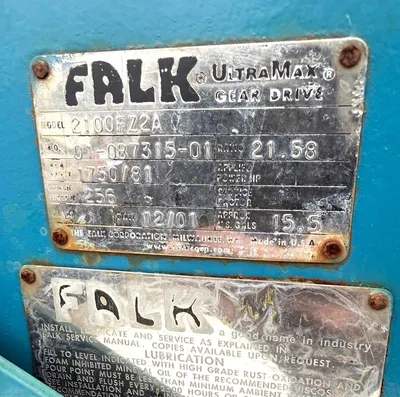 1982 LITTLEFORD FKM-4000-D Jacketed Plough/Plow Mixer BLENDERS / MIXERS | EcReCon Inc (9)