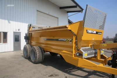New | in-Stock 2026 TUBELINE NITRO 575RS Manure Spreaders Pennsylvania US | Zimmerman Farm Service #1410413