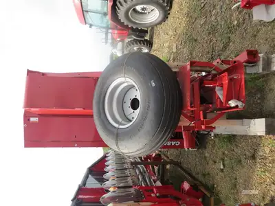 New | in-Stock 2025 CASE IH SB541C Square Balers Pennsylvania US | Zimmerman Farm Service #1410421
