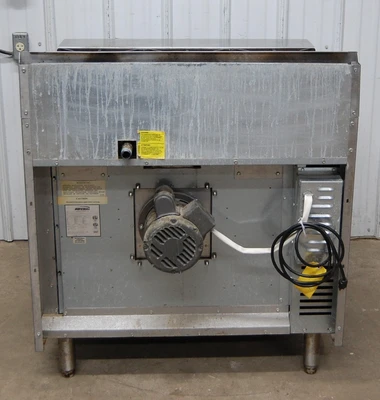 142-1125 Imperial IHR-6-C Natural Gas 6 Burner Stove w Convection Oven