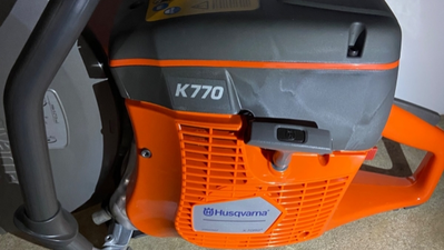 USED 2025 Husqvarna K770