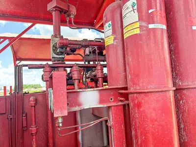 Used COMMANDER SPEEDFLO ACCUMULATOR UNIT Hydraulic Power Units Pennsylvania US | East West Machinery & Drilling #1417853