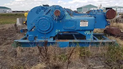 USED GARDNER DENVER PZJC (PZ9) TRIPLEX DRILLING MUD PUMP