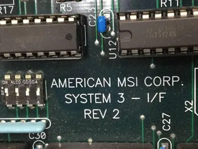 USED AMERICAN MSI 3000.020.096