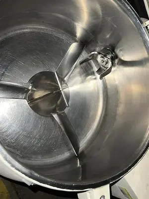 Diosna model D100 stainless steel high intensity mixer