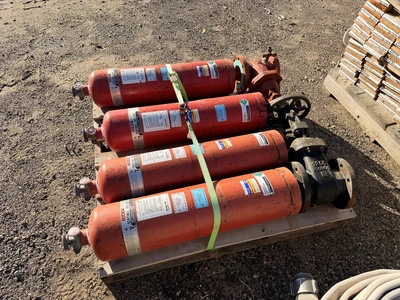 Used _UNKNOWN_ _UNKNOWN_ Fire Extinguishers Michigan US | Miedema Asset Management Group #1483313
