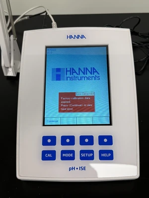 Used Hanna HI5222-01 pH Meter Missouri US | BioLabTek #1311526