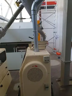 Oatmeal processing plant 1 t/h