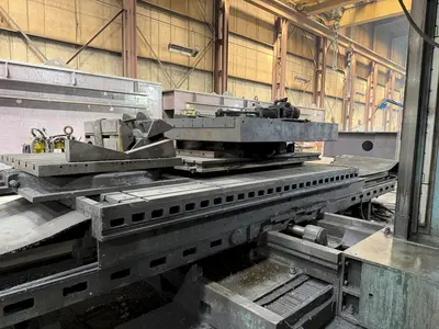 Used 1966 GIDDINGS & LEWIS 70-H6-T Horizontal Table Type Boring Mills Ohio US | G-2000, Inc. #1261898