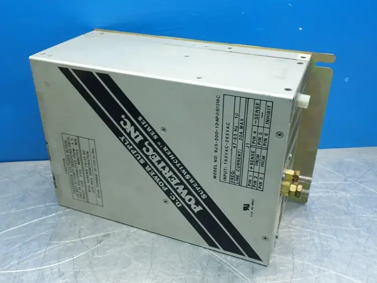 Used POWERTEC INC 9J530013AP2S1318C DC Power Supplies Ohio US | HGR 24 #1070192