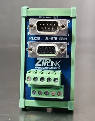 ZipLink ZL-RTB-DB09 Remote Termination Block Loc3E28