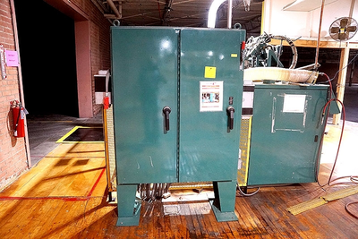 Dodds DE-760H Double End CNC Automatic English Drawer Dovetailer With Notching