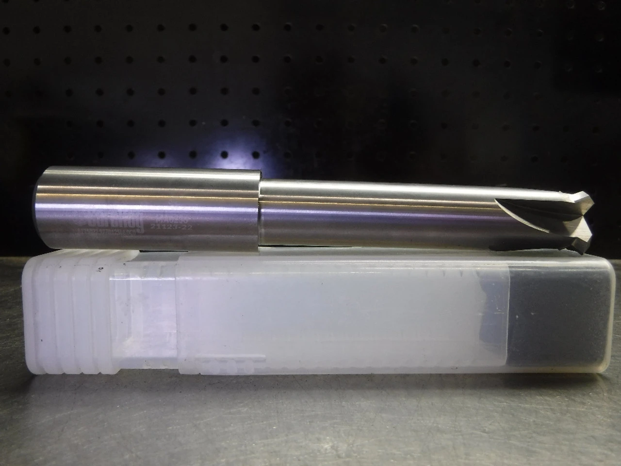 CoreHog 1" Solid Carbide Endmill 4 Flute AT75022.977R125L6.0C0 (LOC1612)