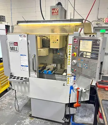 2008 HAAS SUPER MINI MILL Vertical Machining Centers | Toolquip, Inc. (1)