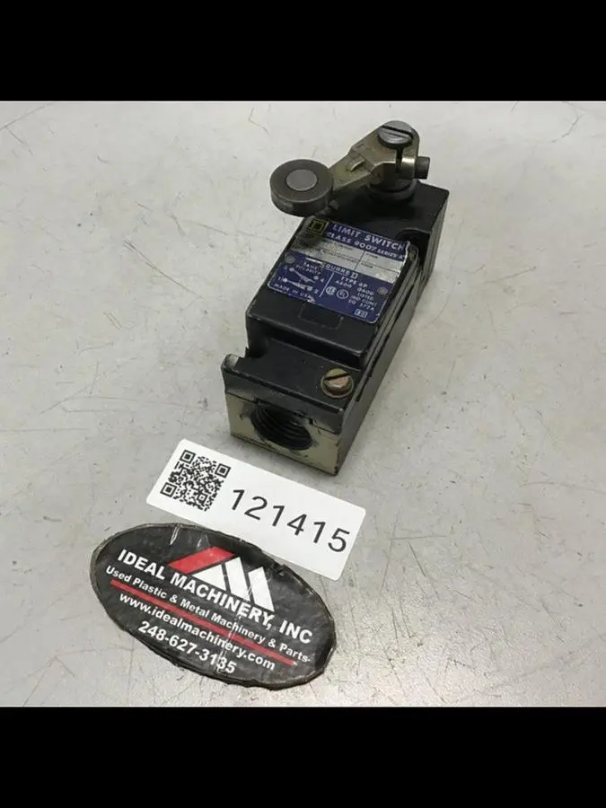 USED SQUARE D 9007-AEQ2699