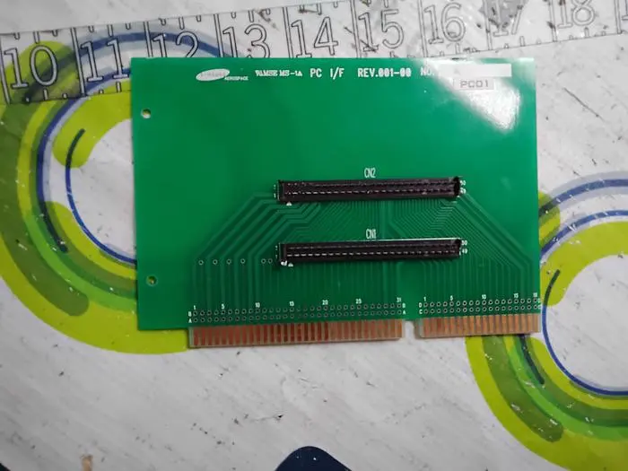 Used SAMSUNG AEROSPACE PC I/F REV.001-00 BOARD Circuit Boards Florida US | SMT Resource #484575