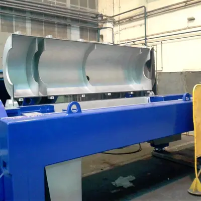 Alfa-Laval PONX 944B-31G decanter centrifuge, 316SS.