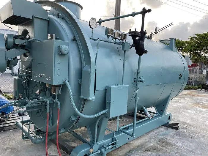 Used 1981 CLEAVER BROOKS CB400-250 Boilers Florida US | C3 SURPLUS LLC #441592