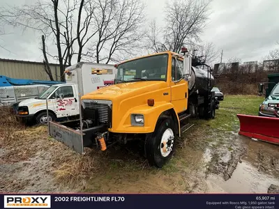 Used 2002 FREIGHTLINER FL70 Concrete Mixer Trucks Pennsylvania US | Proxy Equipment #1377936