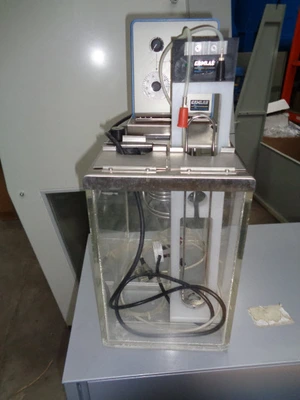 15L Schott-Gerate  - Camlab CT 060 Clear water bath and AVS350 Controller