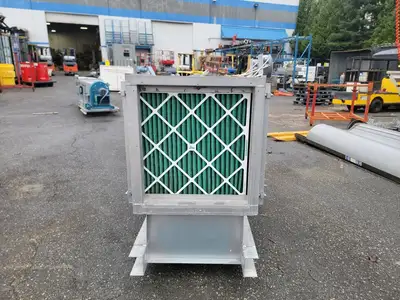 Used CAMFIL M/P 4-12I PF/G/P-SMHI-1X1 HVAC Parts and Equipment British Columbia CA | Lenmark #242801