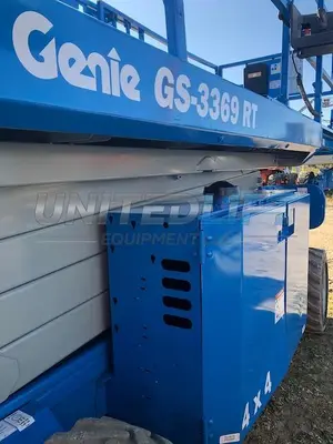 Used 2012 Genie GS3369RT Scissor Lifters New York US | United Lift #1445706