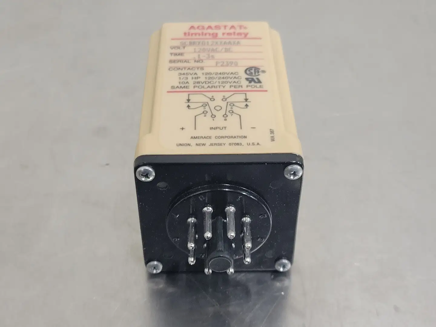 NEW AGASTAT SCBRX012XXAAXA